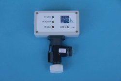 Conductivity monitoring, 3HD, flow controlled | External dimensions (W x D x H) mm : 110 x 40 x 145